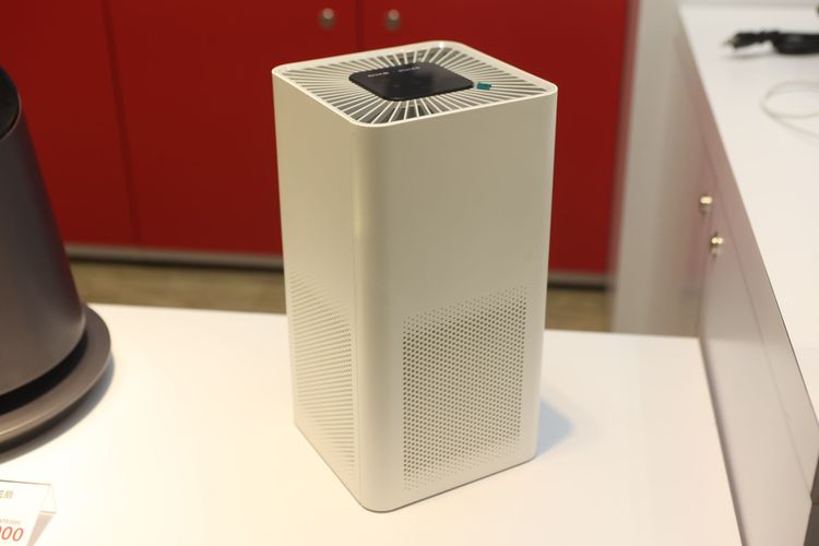 DIKExBioLED紫外線抗菌空氣清淨機。翁玉信攝