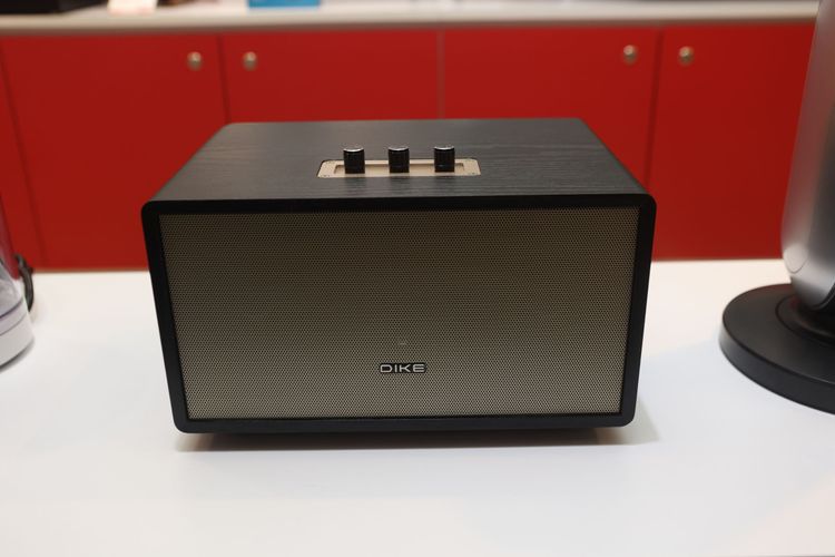 DIKE的DS606一體機藍牙音響。翁玉信攝