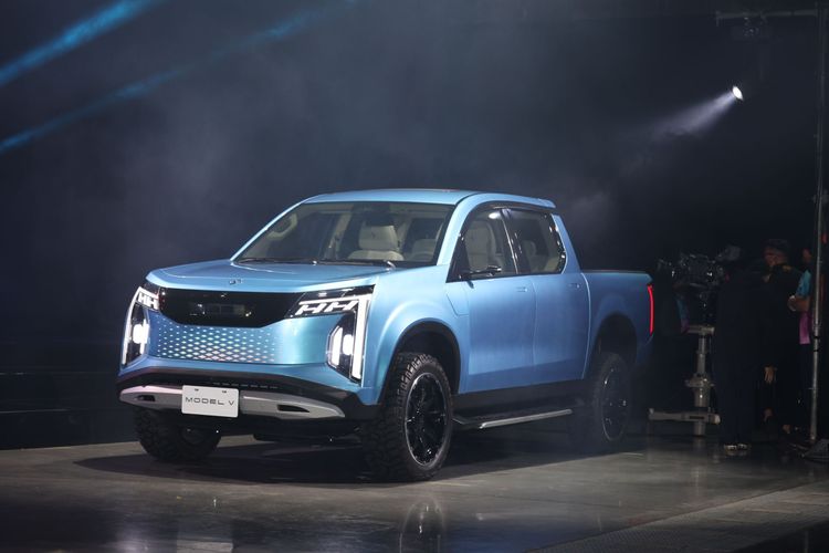 Model V標榜具有30%的爬坡能力、1噸的載重能力。翁玉信攝