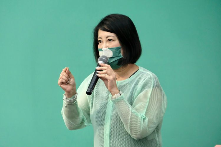 吳思瑤用申論、簡答、是非3種題型來形容三腳督。資料照，陳志淵攝