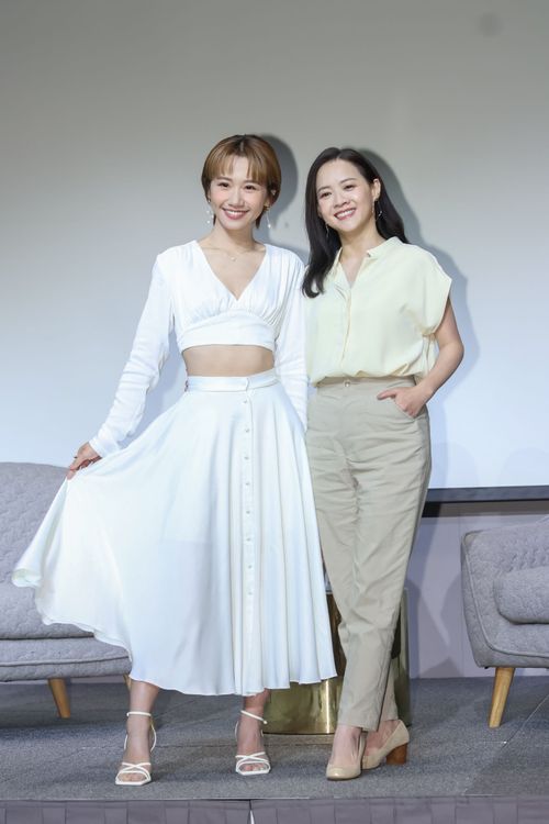 Lulu曾寶儀都入圍金鐘獎。趙世平攝