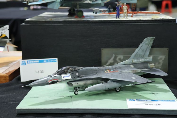 開拓模型祭有不少作品參加。趙世平攝