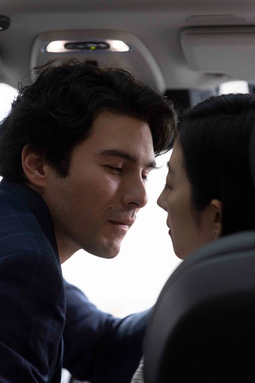 桂綸鎂和鳳小岳默契很好。Disney+提供