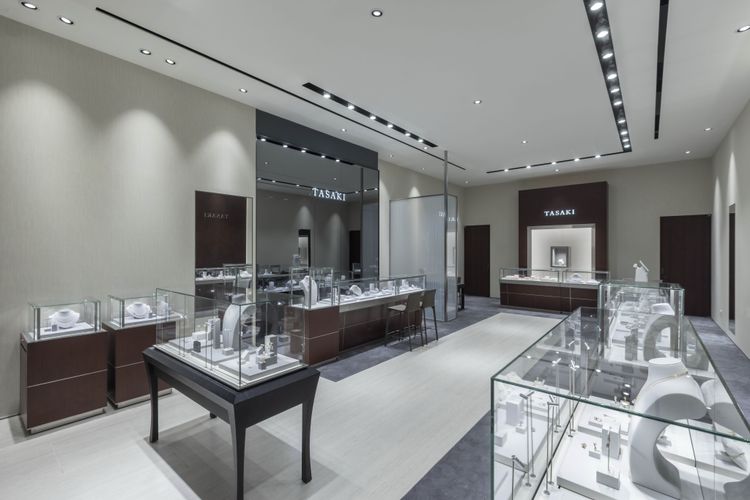 TASAKI在高雄義享購物廣場開出新形象店。品牌提供