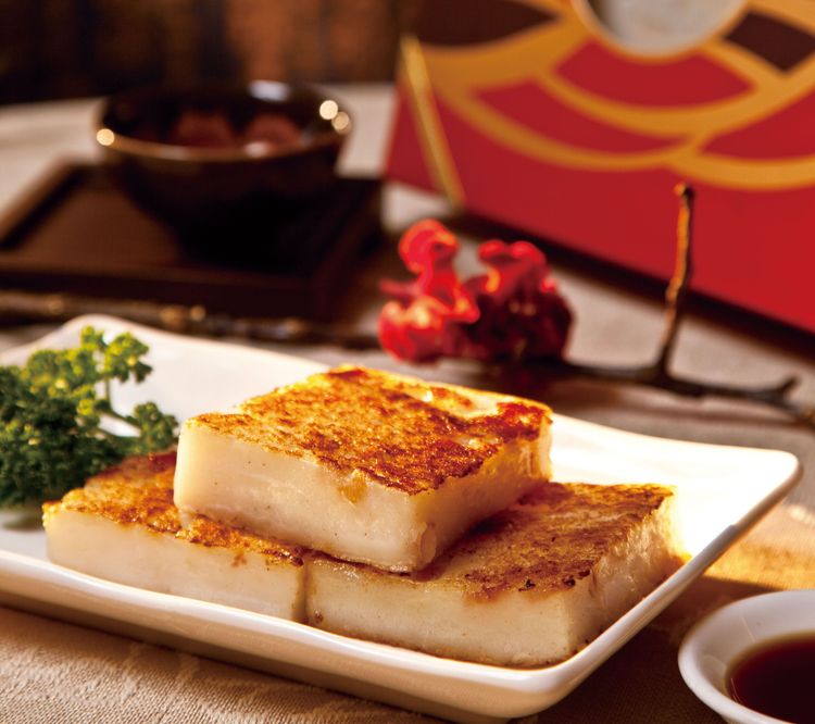 預約9月15日潮品集晚餐時段，每桌贈「臘味蘿蔔糕」一份。神旺提供