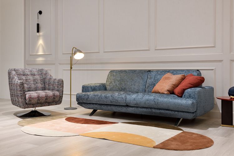 全新Fabric Collection有多種面料及用色可選擇。業者提供