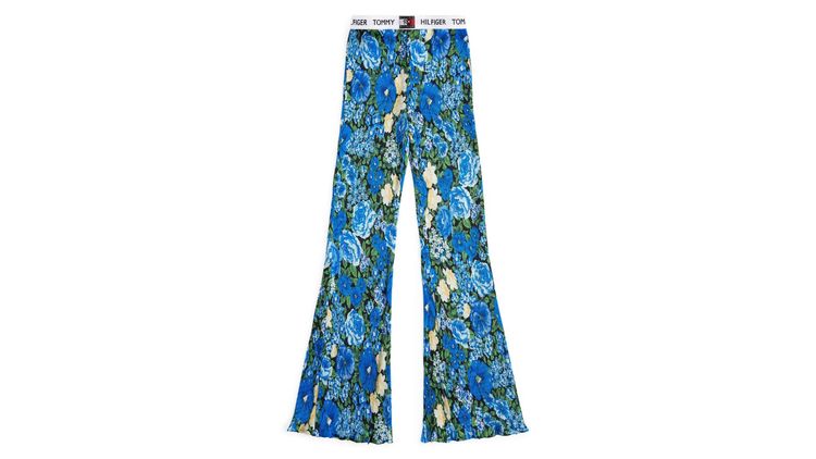 Tommy Hilfiger x Richard Quinn膠囊系列花卉印花長褲，1萬1800元。品牌提供