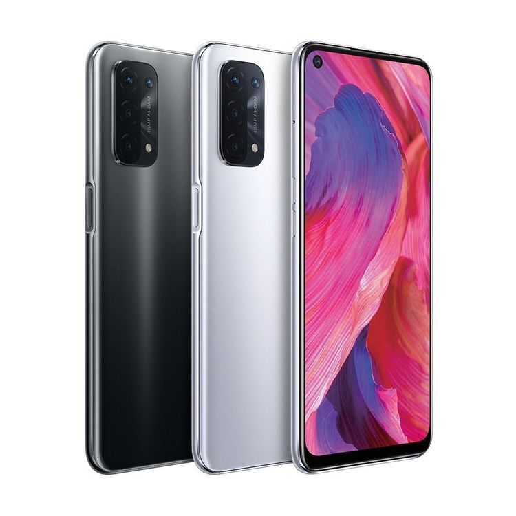 OPPO A74 全能四鏡頭手機，優惠價5,990元。業者提供