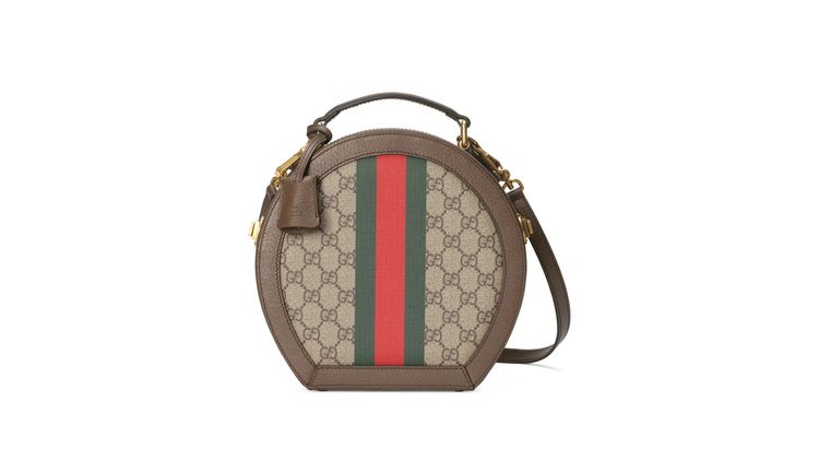 Gucci Savoy GG緹花手提肩背帽盒，16萬4200元。品牌提供