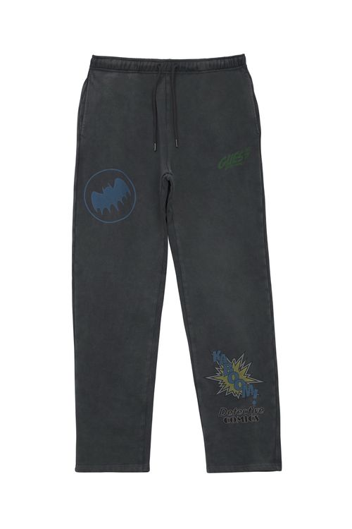 GUESS Originals X Batman長褲，3490元。品牌提供