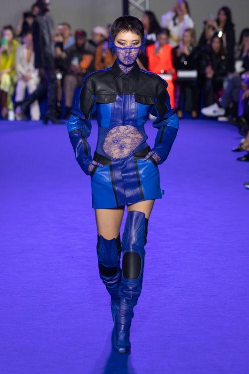 Off-White 2023春夏以「慶典」為名，慶祝創辦人Virgil Abloh的珍貴遺產。品牌提供