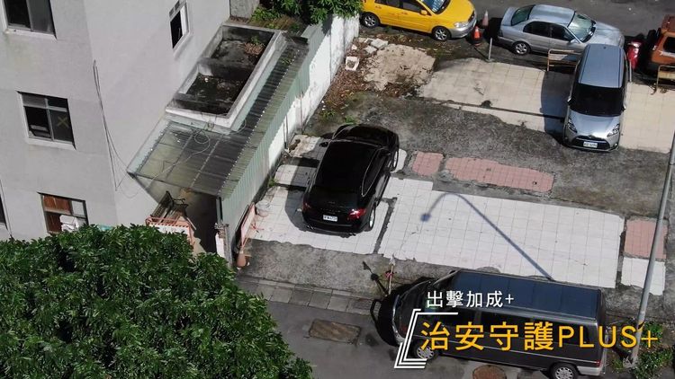 無人機可運用在警方攻堅等勤務。台北市警局提供