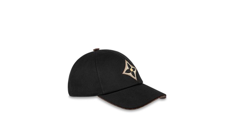 LV Day黑色棒球帽，2萬4100元。品牌提供