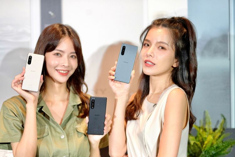 Sony Mobile今下午正式发表Xperia新机。陈志渊摄