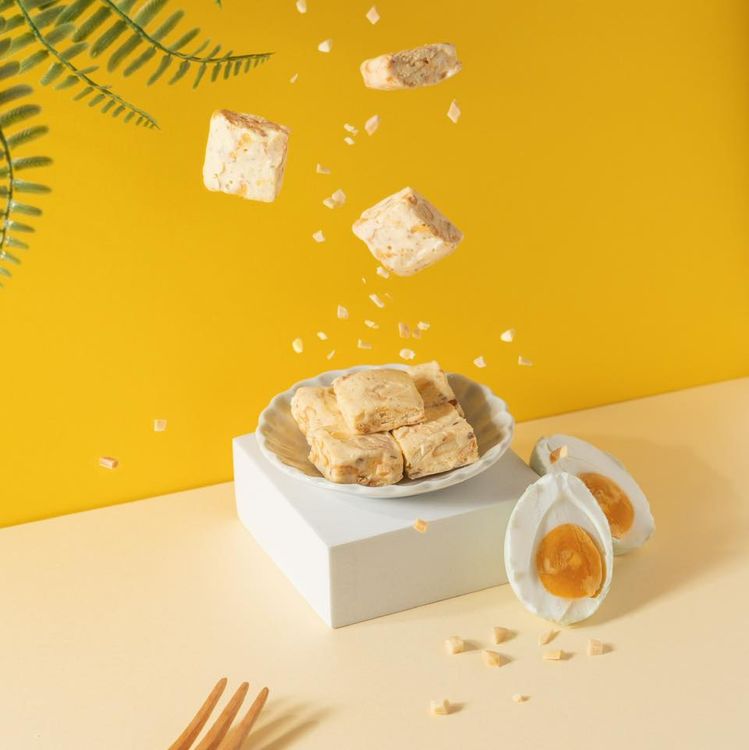 頌丹樂泰Q餅禮盒。業者提供