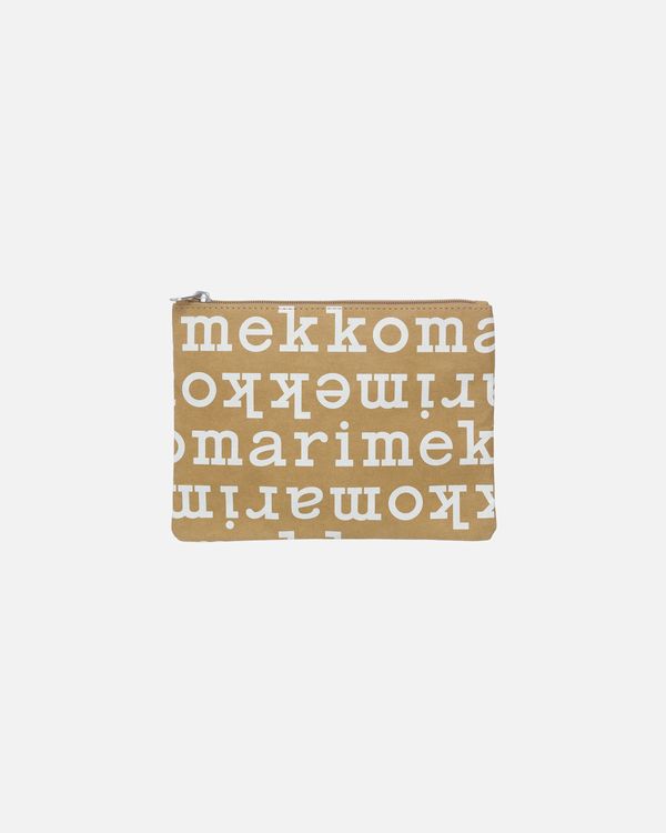 marimekko印花A5隨身置物袋，1000元。品牌提供