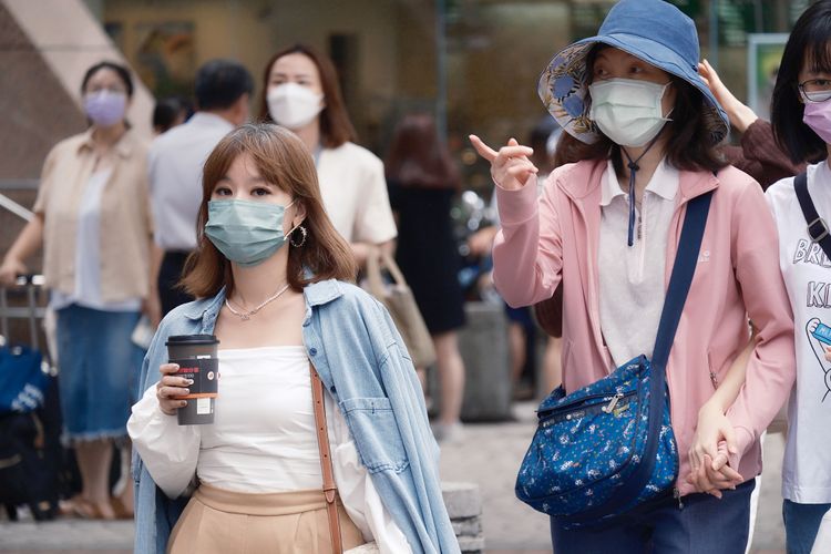 本周天氣不穩，北台灣感受仍涼。陳志淵攝