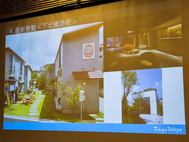 位於下北澤的「下北鐵路街」是因小田集線鐵路地下化後所誕生的再開發景點。田欣雲翻攝