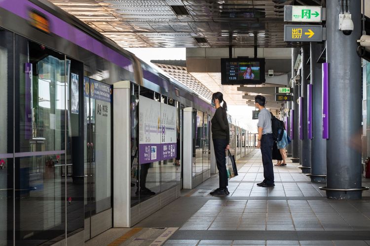 林口有捷運加持，機能更臻完善。業者提供