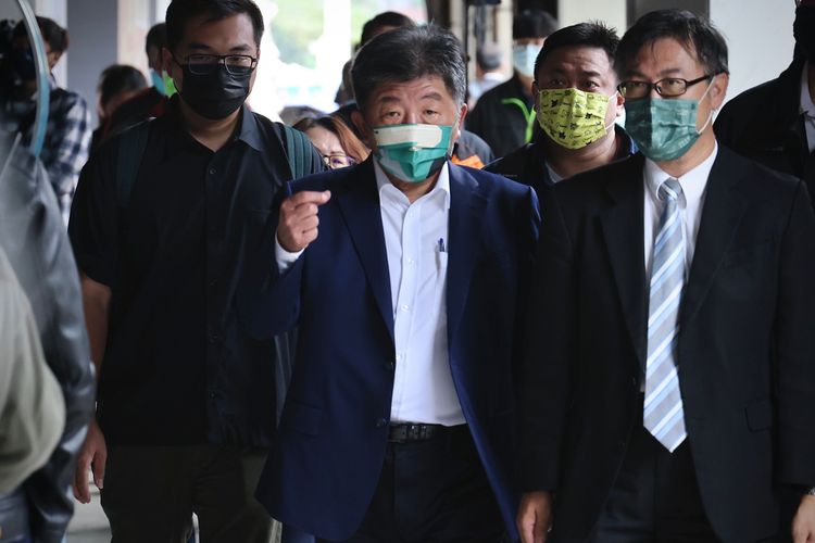 民進黨台北市長參選人陳時中。資料照片