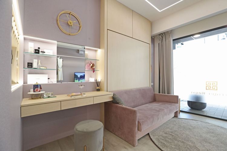 該案為小宅產品，總價約1200萬低門檻，可望小資族目光。林林攝