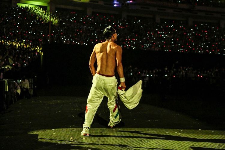 AKIRA對自我要求很高，也是1個不輕言放棄的人。翻攝AKIRA IG