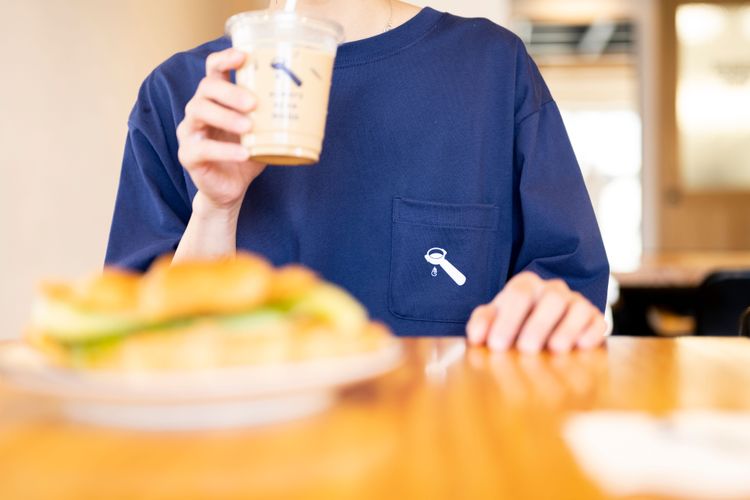 ABG Coffee推出品牌限定「ALWAYS BEAN GOOD Tee」。業者提供