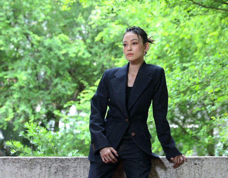 姚以緹堪稱是《科學少女》中最辛苦的角色。陳明中攝