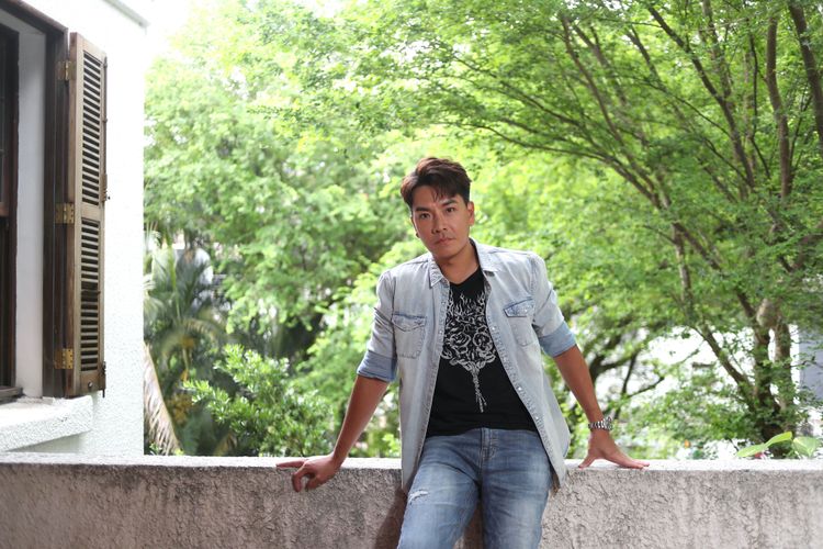 王傳一當爸後演父親角色很有感。陳明中攝