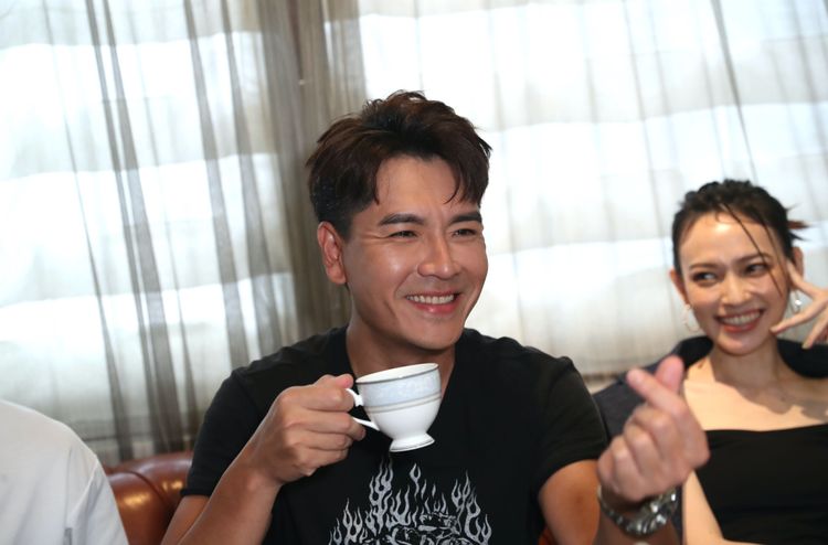 王傳一分享4歲女兒搞笑日常。陳明中攝