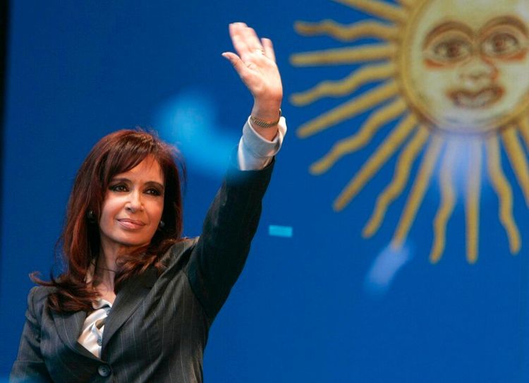 克莉絲蒂娜費南德茲曾任阿根廷總統，也是前第一夫人。美聯社