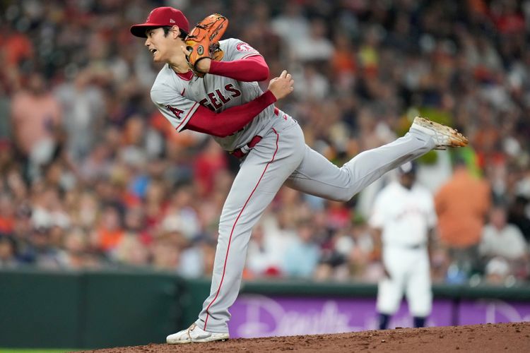 天使队代理教头尼文认为大谷翔平手指应该没问题。美联社