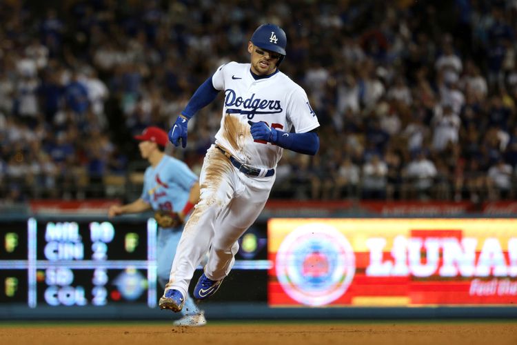 崔斯湯普森季中從重建球隊老虎被交易至奪冠大熱門道奇。  美聯社