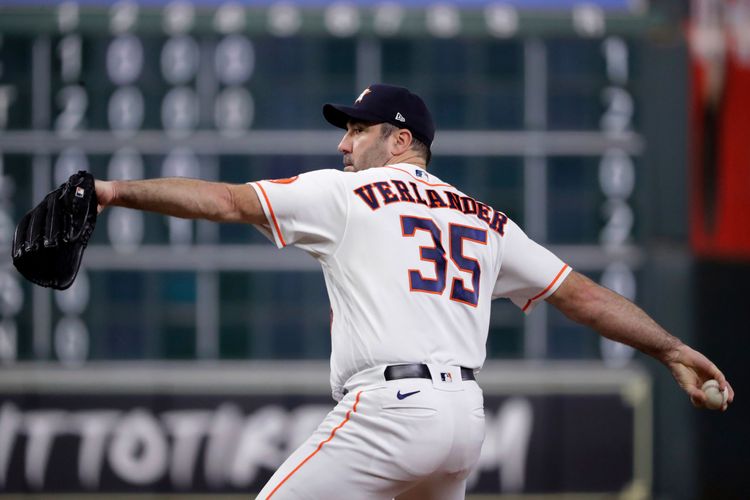 太空人韋蘭德有機會拿下美聯勝投與防禦率雙冠王。 美聯社