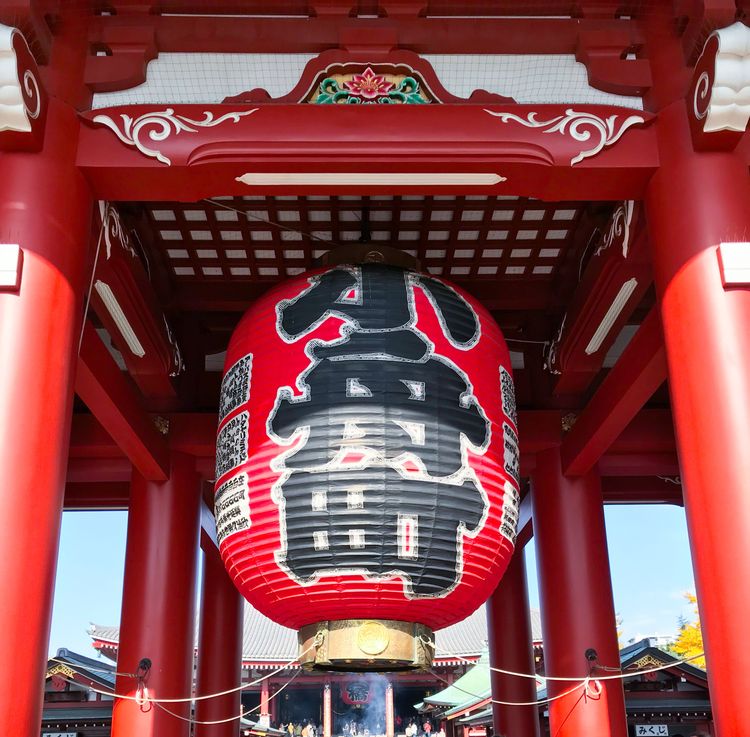 日本淺草寺。