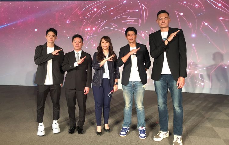 台鋼獵鷹新賽季補強有成。黎建忠攝