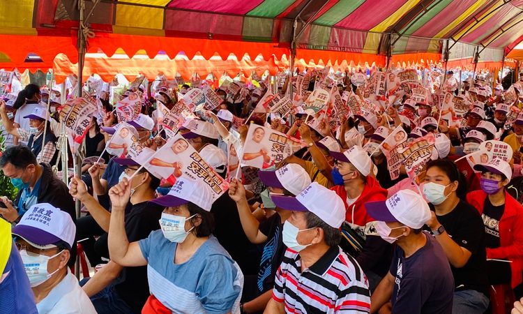 地方人士說，東石戰況最激烈。王志弘攝