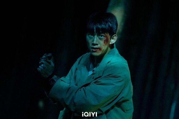 玉澤演在《BLIND局中人》被當成殺人嫌疑犯。愛奇藝國際站提供