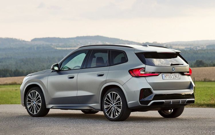 BMW iX1外型相當大器。原廠提供