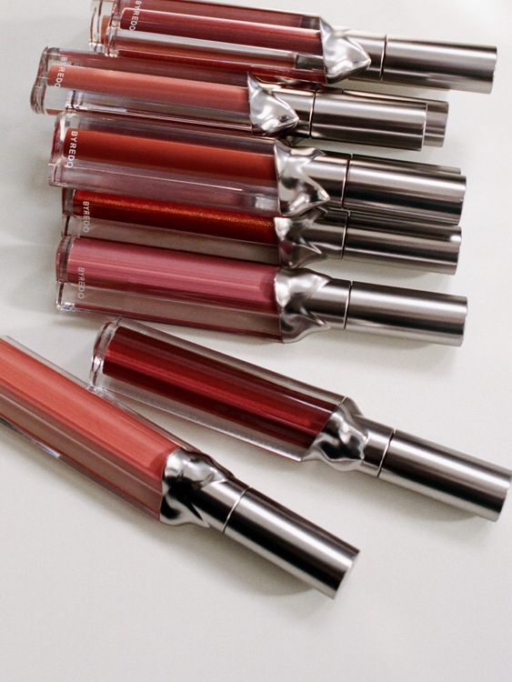 BYREDO唇露系列，各4g／1500元。品牌提供