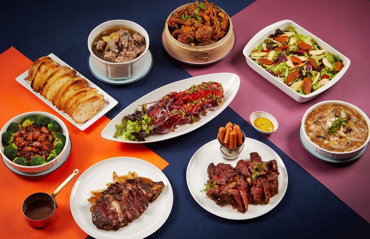 台南安平雅樂軒酒店尾牙春酒專案樂食聚B專案每桌10位10,000元起。業者提供