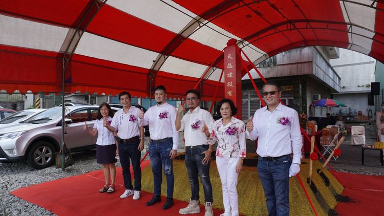 天磊建設「天磊‧小滿」總價1388萬元起，與區段中古屋房價落差有限，算是市場上少見讓利建案。葉家銘攝