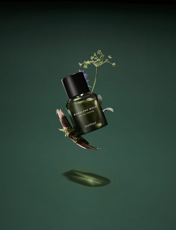 Bamford木苔淡香精，10ml／1100元、50ml／4000元。品牌提供