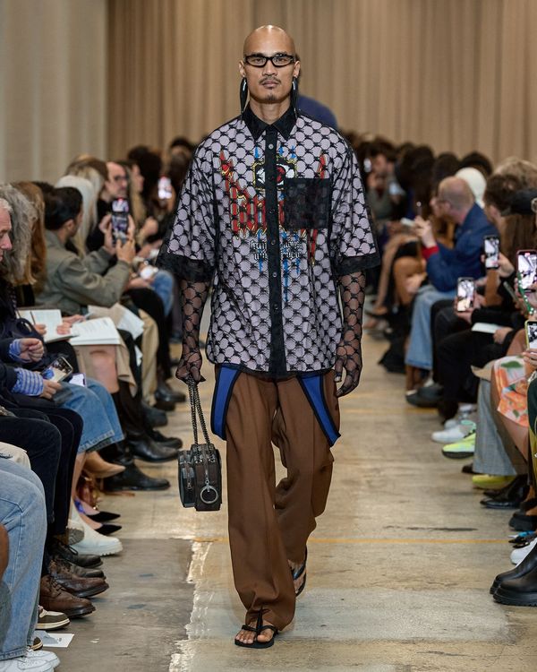 BURBERRY 2023春夏系列男女裝大秀。品牌提供
