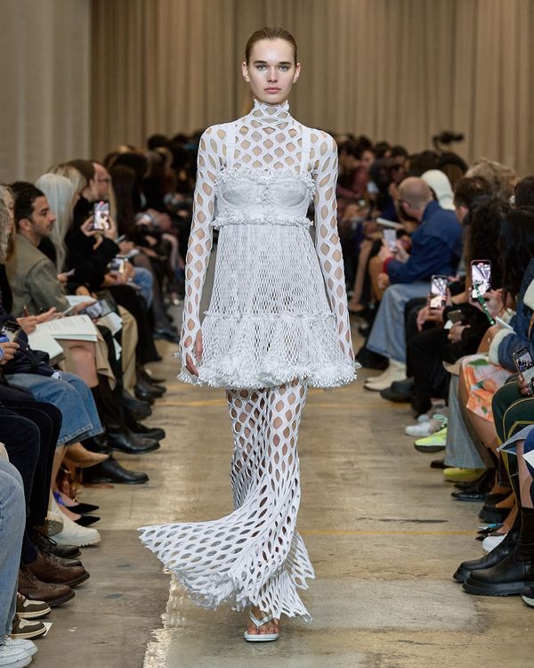 BURBERRY 2023春夏系列男女裝大秀。品牌提供