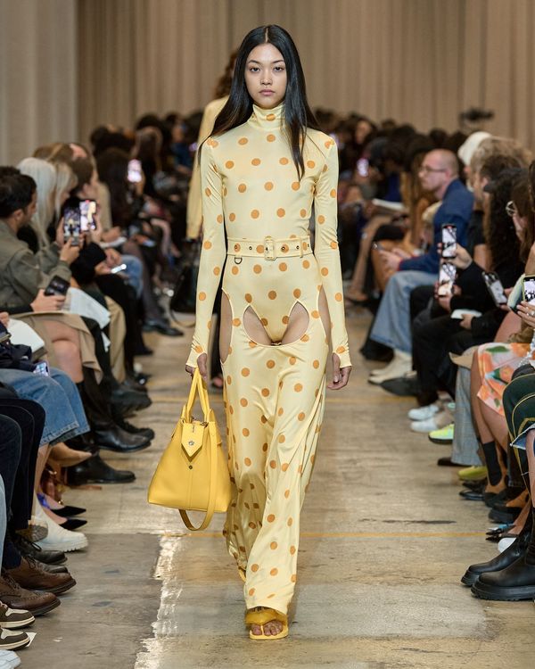 BURBERRY 2023春夏系列男女裝大秀。品牌提供