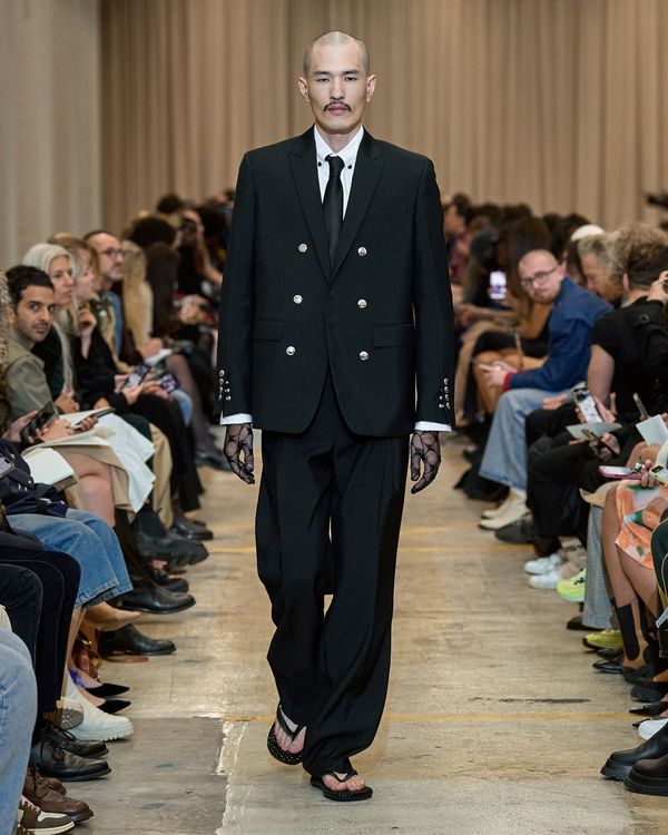 BURBERRY 2023春夏系列男女裝大秀。品牌提供