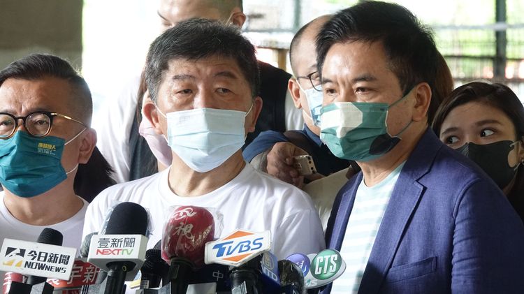 莊瑞雄（右）強調，這樣的選舉方式是非常不恰當的負面手法。莊宗達攝