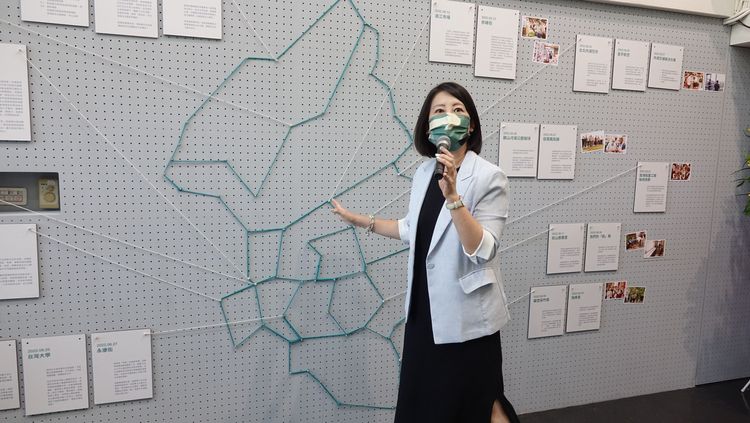 吳思瑤說，開國門就是進入正常生活的階段。資料照，莊宗達攝