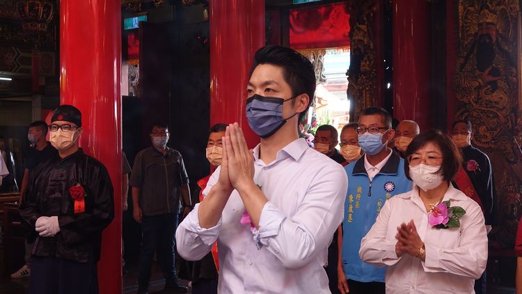 台北市長候選人蔣萬安。資料照片